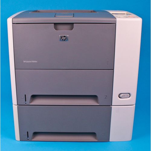 에이치피 HP LaserJet P3005x REFURBISHED - 35 PPM B&W Duplex Network with extra tray 1200x1200 DPI Laser Printer - Q7816AR#ABA