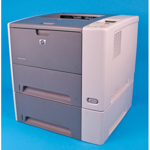 에이치피 HP LaserJet P3005x REFURBISHED - 35 PPM B&W Duplex Network with extra tray 1200x1200 DPI Laser Printer - Q7816AR#ABA