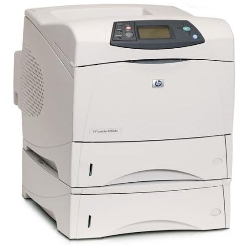 에이치피 HP LaserJet 4250dtn Printer with Extra 500-Sheet Tray and Auto Duplexing (Government Edition, Q5403A201)