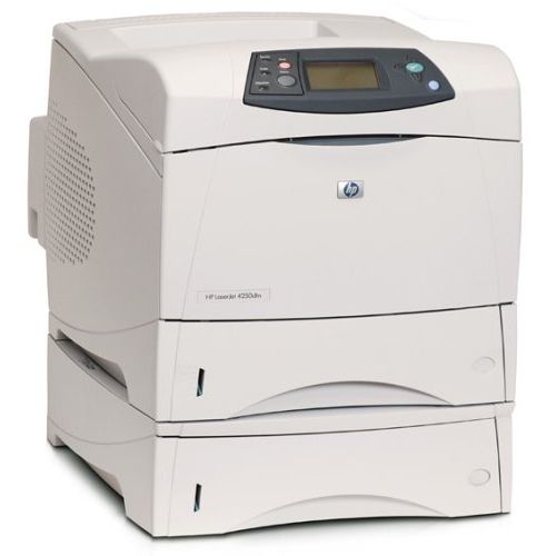 에이치피 HP LaserJet 4250dtn Printer with Extra 500-Sheet Tray and Auto Duplexing (Government Edition, Q5403A201)