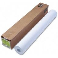 HP : Large Format Paper for Inkjet Printers, 24lb, 36w, 300`l, Bright White, Roll -:- Sold as 2 Packs of - 1 -  - Total of 2 Each