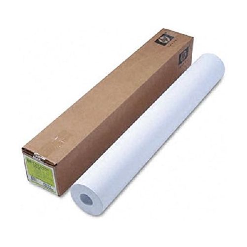 에이치피 HP : Large Format Paper for Inkjet Printers, 24lb, 36w, 300`l, Bright White, Roll -:- Sold as 2 Packs of - 1 -  - Total of 2 Each