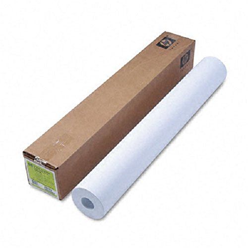 에이치피 HP : Large Format Paper for Inkjet Printers, 24lb, 36w, 300`l, Bright White, Roll -:- Sold as 2 Packs of - 1 -  - Total of 2 Each