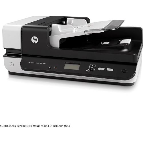 에이치피 HP ScanJet Enterprise Flow 7500 Flatbed OCR Scanner (L2725B#BGJ)