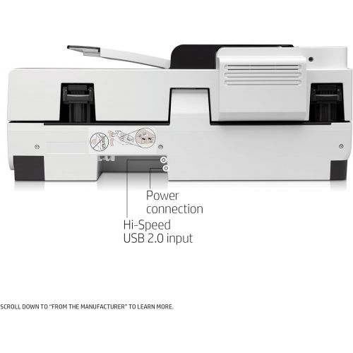 에이치피 HP ScanJet Enterprise Flow 7500 Flatbed OCR Scanner (L2725B#BGJ)