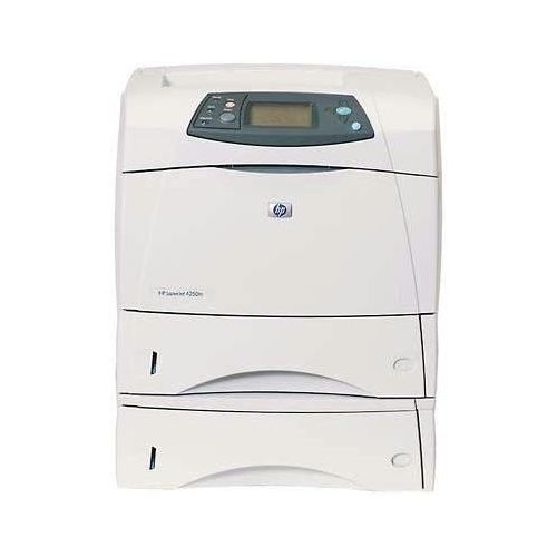 에이치피 HP Hewlett Packard LaserJet 4250TN Printer 45 PPM, Networking, Additional 500 Sheet Input Tray & 80 Mb RAM