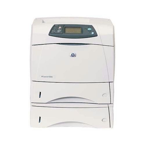 에이치피 HP Hewlett Packard LaserJet 4250TN Printer 45 PPM, Networking, Additional 500 Sheet Input Tray & 80 Mb RAM