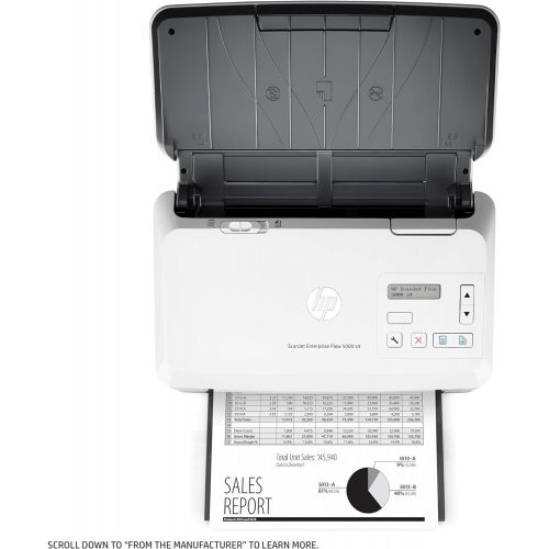 에이치피 HP ScanJet Enterprise Flow 5000 s4 Sheet-feed OCR Scanner