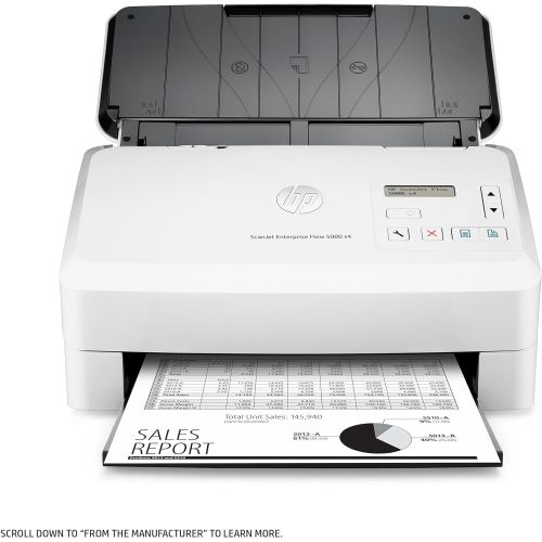 에이치피 HP ScanJet Enterprise Flow 5000 s4 Sheet-feed OCR Scanner