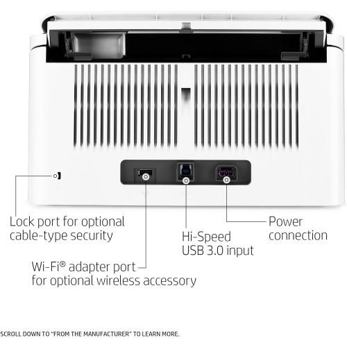 에이치피 HP ScanJet Enterprise Flow 5000 s4 Sheet-feed OCR Scanner