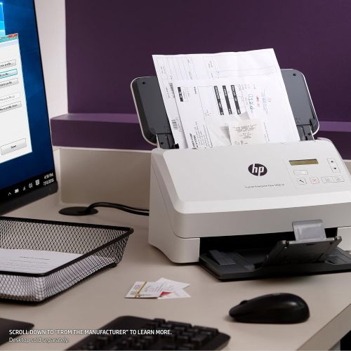 에이치피 HP ScanJet Enterprise Flow 5000 s4 Sheet-feed OCR Scanner