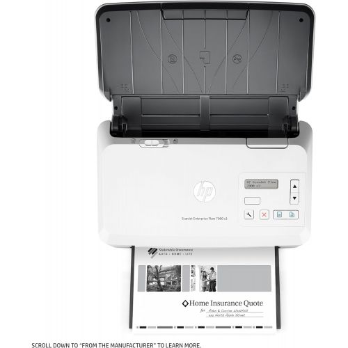 에이치피 HP ScanJet Enterprise Flow 7000 s3 Sheet-feed OCR Scanner