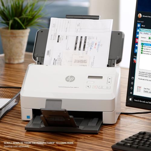 에이치피 HP ScanJet Enterprise Flow 7000 s3 Sheet-feed OCR Scanner