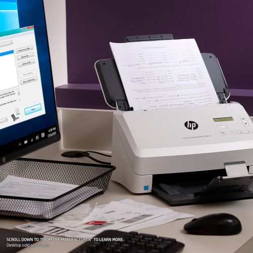 에이치피 HP ScanJet Enterprise Flow 7000 s3 Sheet-feed OCR Scanner