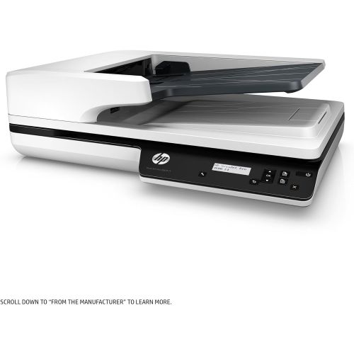 에이치피 HP ScanJet Pro 3500 f1 Flatbed OCR Scanner