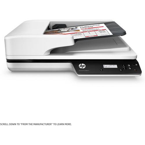 에이치피 HP ScanJet Pro 3500 f1 Flatbed OCR Scanner