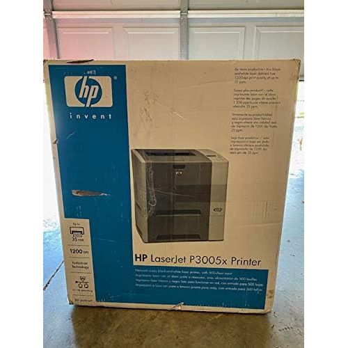 에이치피 HP LaserJet P3005x Monochrome Printer, Q7816A