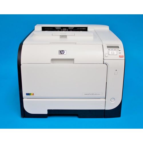 에이치피 HP Refurbish LaserJet Pro 400 Color M451dn Printer (CE957A) - Seller Refurb