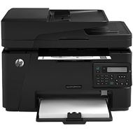 HP LaserJet Pro M127fn Multifunction Laser Printer, 20ppm Black, 600x600 dpi, 150 Sheet Input Tray, Print, Copy, Scan, Fax