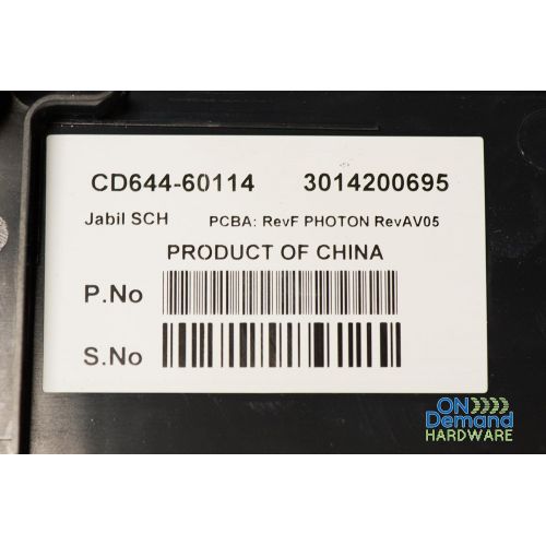 에이치피 HP CD644-67916 Control panel assembly - Control buttons and display located on the top right front side of the printer