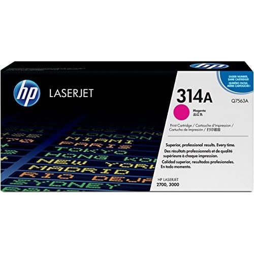 에이치피 HP Q7563A Magenta Toner Cartridge for HP Color LaserJet 3000