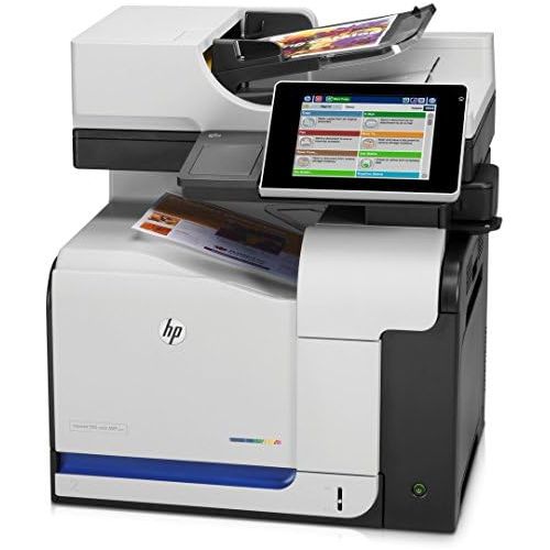 에이치피 HP LaserJet 500 M575DN Laser Multifunction Printer - Color - Plain Paper Print - Desktop CD644A#BGJ