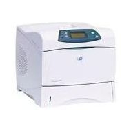 HP LaserJet 4250n - Printer - BW - laser - Legal, A4 - 1200 dpi x 1200 dpi - up to 43 ppm - capacity: 600 sheets - Parallel, USB, 10100Base-TX