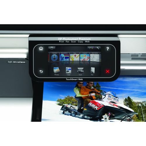 에이치피 HP Photosmart Premium TouchSmart Web All-in-One Printer