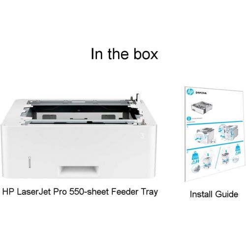 에이치피 HP Hewlett Packard D9P29A Laser Jet Feeder44; 550 Sheet