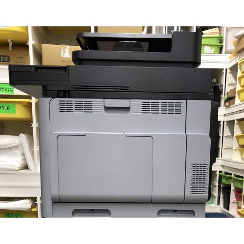 에이치피 HP LaserJet M680DN Laser Multifunction Printer - Color - Plain Paper Print - Desktop CZ248A#BGJ