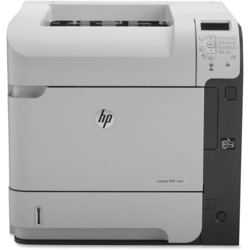에이치피 HP LaserJet Enterprise M602dn - Printer - monochrome - Duplex - laser - Legal, A4 - 1200 x 1200 dpi - up to 52 ppm - capacity: 600 sheets - USB, Gigabit LAN, USB host