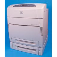 HP Color LaserJet 5500dtn Color Laser printer - 22 ppm - 1100 sheets