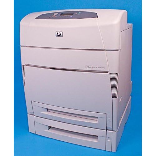 에이치피 HP Color LaserJet 5500dtn Color Laser printer - 22 ppm - 1100 sheets