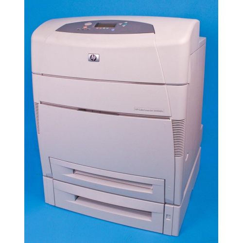 에이치피 HP Color LaserJet 5500dtn Color Laser printer - 22 ppm - 1100 sheets