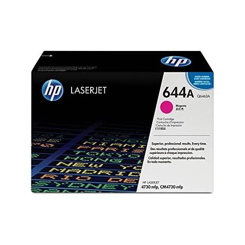 에이치피 HP 644A (Q6463A) Magenta Original LaserJet Toner Cartridge