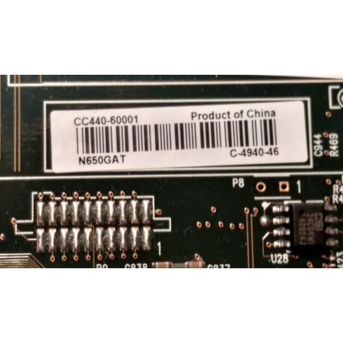 에이치피 HP Formatter Board WLAN & USB Ports For HP CP4525 Printers PN: CC492-60101