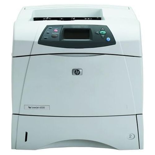 에이치피 HP LaserJet 4300 - Printer - BW - laser - Legal, A4 - 1200 dpi x 1200 dpi - up to 43 ppm - capacity: 600 sheets - Parallel