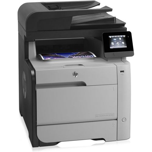 에이치피 HP M476dw Wireless Color Laser Multifunction Printer with Scanner, Copier, Fax, Amazon Dash Replenishment ready (Discontinued By Manufacturer), (CF387A)