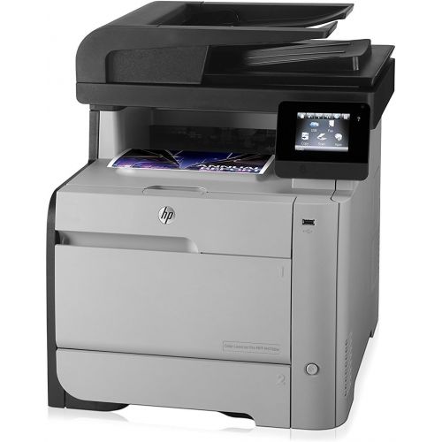 에이치피 HP M476dw Wireless Color Laser Multifunction Printer with Scanner, Copier, Fax, Amazon Dash Replenishment ready (Discontinued By Manufacturer), (CF387A)