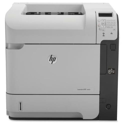 에이치피 HP LaserJet 600 M603N Laser Printer - Monochrome - 1200 x 1200 dpi Print - Plain Paper Print - Desktop - 62 ppm Mono Print - 600 sheets Input - Manual Duplex Print - LCD - Gigabit