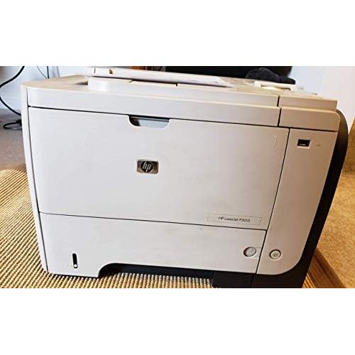 에이치피 HP LaserJet P3010 P3015DN Laser Printer - Monochrome - Plain Paper Print - Desktop - 42ppm Mono Print - 1200 x 1200dpi Print - 600 sheets Input - Gigabit Ethernet - USB