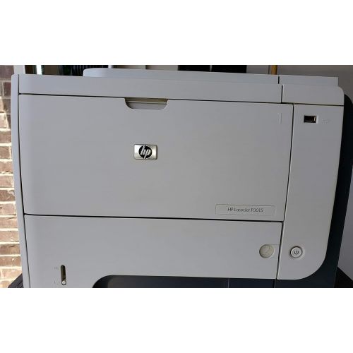 에이치피 HP LaserJet P3010 P3015DN Laser Printer - Monochrome - Plain Paper Print - Desktop - 42ppm Mono Print - 1200 x 1200dpi Print - 600 sheets Input - Gigabit Ethernet - USB