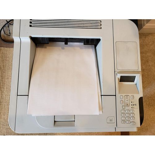 에이치피 HP LaserJet P3010 P3015DN Laser Printer - Monochrome - Plain Paper Print - Desktop - 42ppm Mono Print - 1200 x 1200dpi Print - 600 sheets Input - Gigabit Ethernet - USB