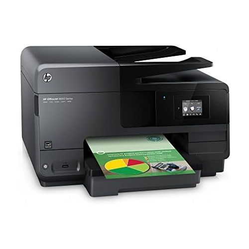에이치피 HP OfficeJet 8600 Inkjet e-All-in-One Wireless Color Multifunction Two-Sided Printing Printer, Copier, Scanner & Fax Machine with Mobile Printing
