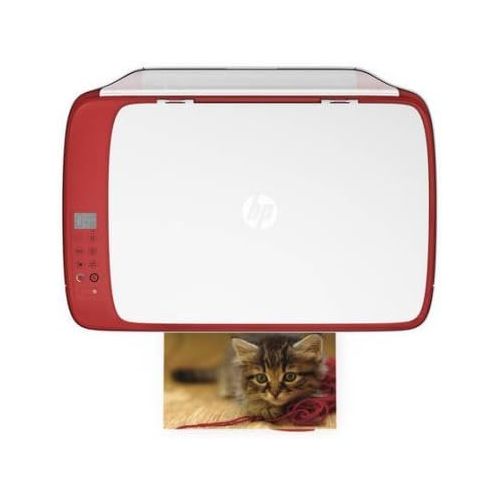 에이치피 HP DeskJet 3636 Limited Edition PrinterCopierScanner Red