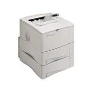 HP LaserJet 4100dtn - Printer - BW - duplex - laser - Legal, A4 - 1200 dpi x 1200 dpi - up to 25 ppm - capacity: 1100 sheets - Parallel, 10100Base-TX
