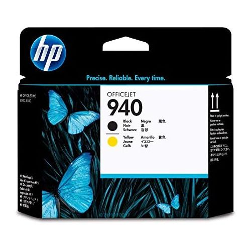 에이치피 HP 940 BlackYellow Printhead (C4900A)