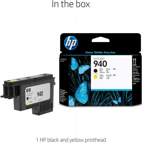 에이치피 HP 940 BlackYellow Printhead (C4900A)