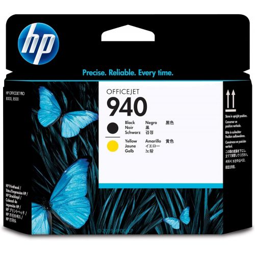 에이치피 HP 940 BlackYellow Printhead (C4900A)