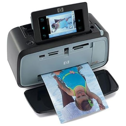 에이치피 HP Photosmart A626 Compact Photo Printer (Q8541A#ABA)